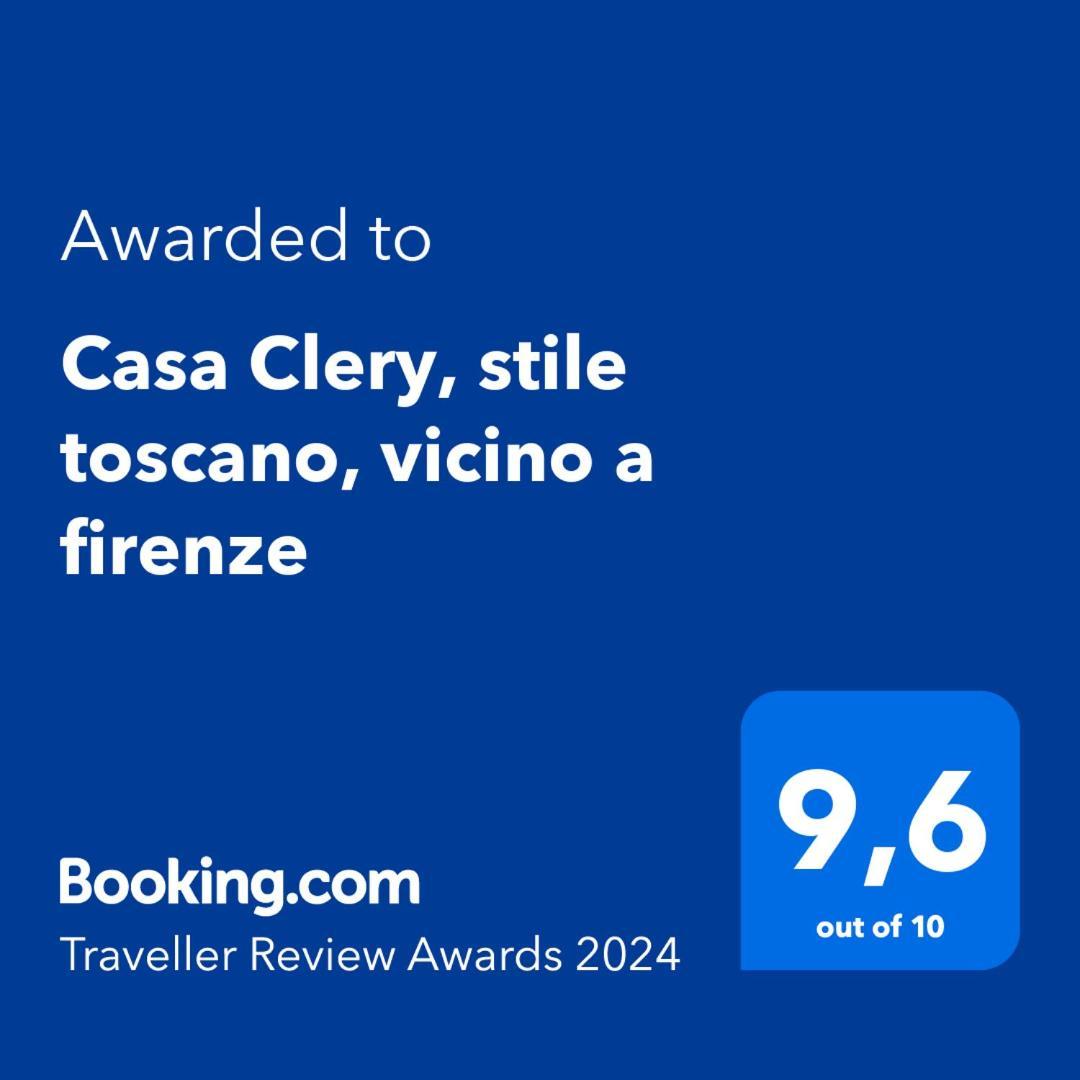 Casa Clery, Stile Toscano, Vicino A Firenze Montelupo Fiorentino Ngoại thất bức ảnh